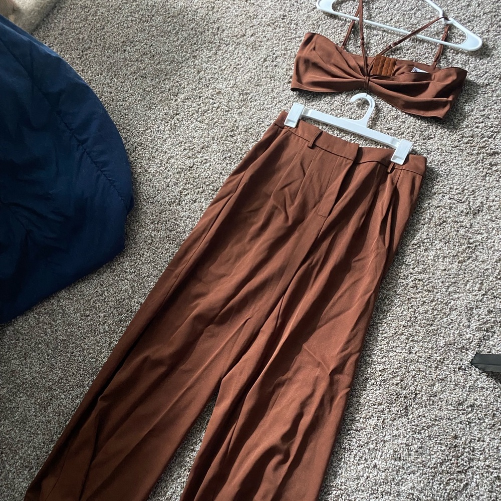 Princess Polly Wide Leg Pants Set